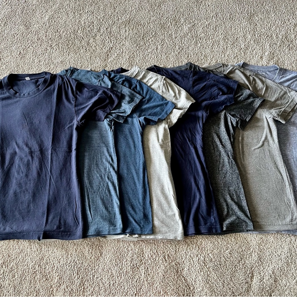 Men's T-Shirt 8 Pack
